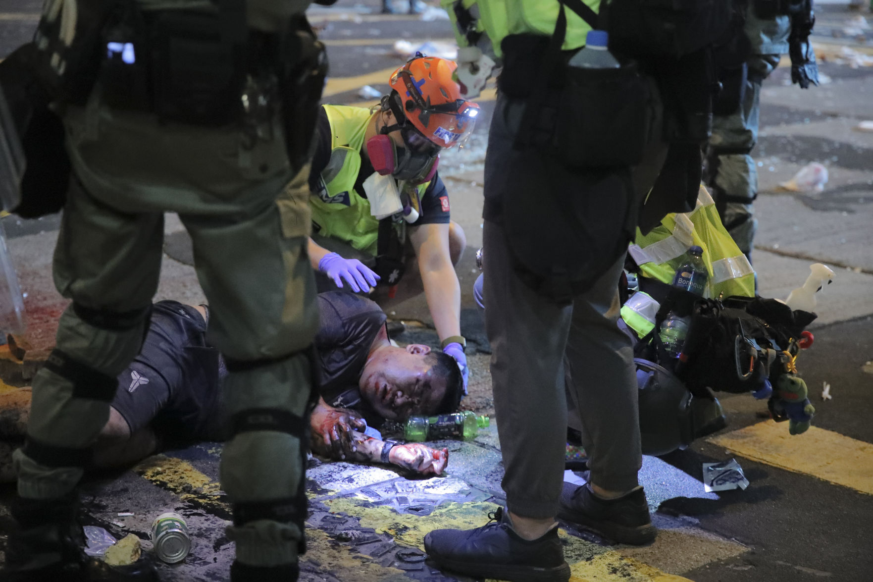 Hong Kong Protests